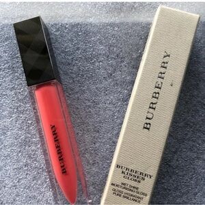 Burberry Kisses Lip gloss wet shine #73 MELON New in Box